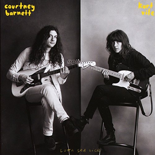 CD Courtney Barnett & Kurt Vile - Lotta Sea Lice? (1 CDs) Marathon Artist - Música e gravações de som - courtney barnett, kurt vile, lotta sea lice, álbum, jennifer cloher, jim white
