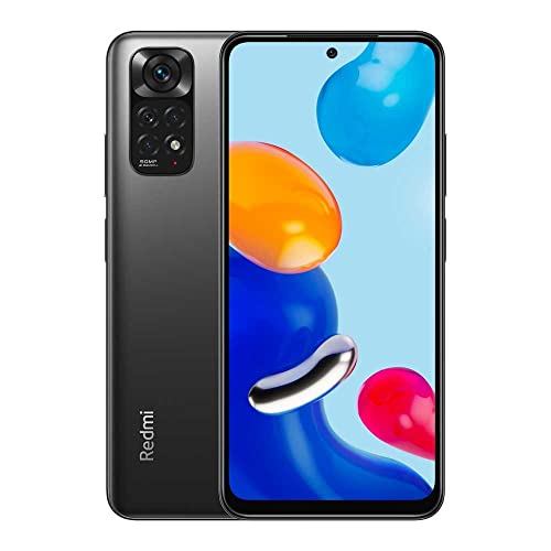 Smartphone XIAOMI Redmi Note 11 (6.67'' - 4 GB - 64 GB - Cinzento) Xiaomi - Telemóveis - 6.67 polegadas, 4 GB, 64 gb, android 12