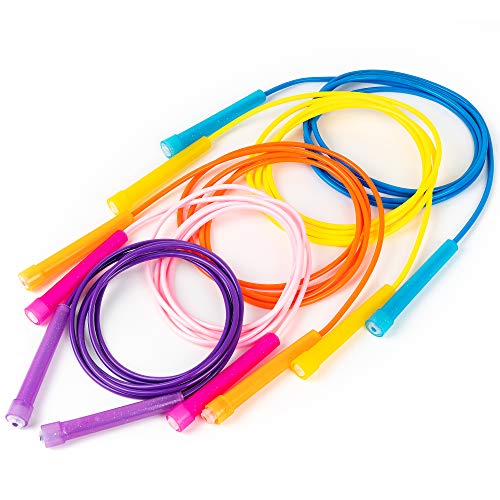 Saltar com Corda THE TWIDDLERS 5pcs (Rosa - 1.8 m) THE TWIDDLERS - Cordas de saltar - saltar, corda, twiddlers, rosa, 1.8m