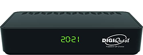 Digiquest Digital Terrestrial Decoder Dvb-T2 Sh-4 Media Player Preto DIGIQUEST - Conversores de tv - dvb-t2, media player, preto