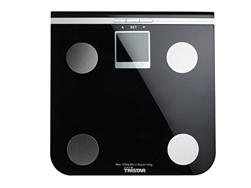 Balança de Cozinha TRUST Tristar (Capacidade: 150 kg - Precisão: 100 g) Tristar - Balanças de peso corporal - 150 kg, 100 g, visor lcd, desligamento automático
