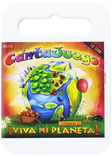 DVD Cantajuego: Viva Mi Planeta! (Edição em Espanhol) Legacy - Downloads de música digital - dvd, cantajuego, viva mi planeta, edição espanhol