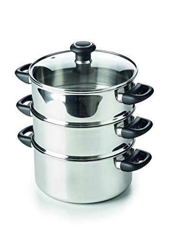 Panela de Cozer a Vapor BEKA 12030034 (Capacidade: 6 L) Beka - Cozedores de alimentos a vapor - 6 L, cozer a vapor, inox, antiaderente