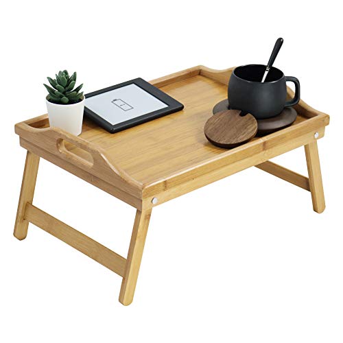 Bandeja KKTONER com Pernas Dobráveis (40 x 25 cm) KKTONER - Utensílios de mesa - pernas dobráveis, 40 x 25 cm