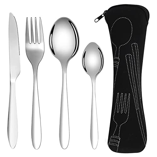 Conjunto de Talheres iJiGui 4 em 1 (Inox) iJiGui - Jogos de talheres - talheres, inox, 4 em 1