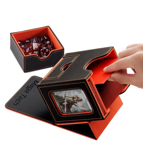 Caixa de Cartas MAGE TECH Magic: The Gathering Mage Tech Studio - Roupa - caixa, cartas, magic, the gathering