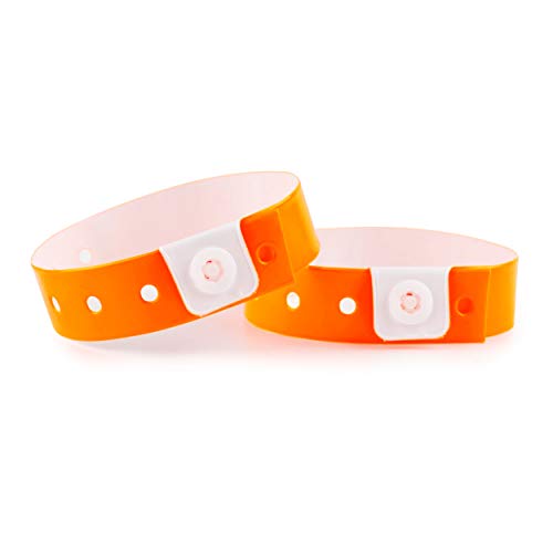 Bracelete para Pulso com Fita de Plástico Vinilico Extiff France - Material de escritório - plástico, vinílico, resistente à água
