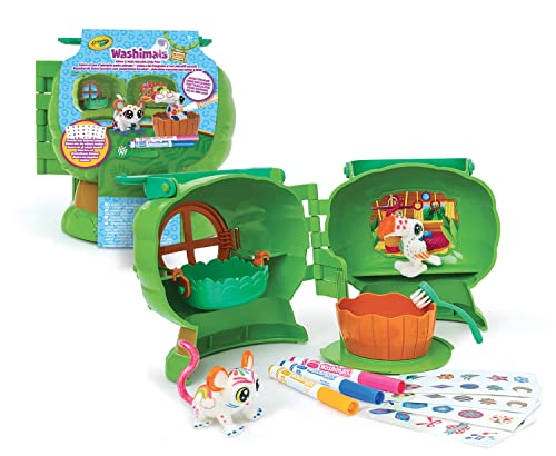 Crayola Washimals Safari Set de Boneca para Lavagem CRAYOLA - Instrumentos de escrita e desenho - crayola, washimals, safari, boneca, lavagem