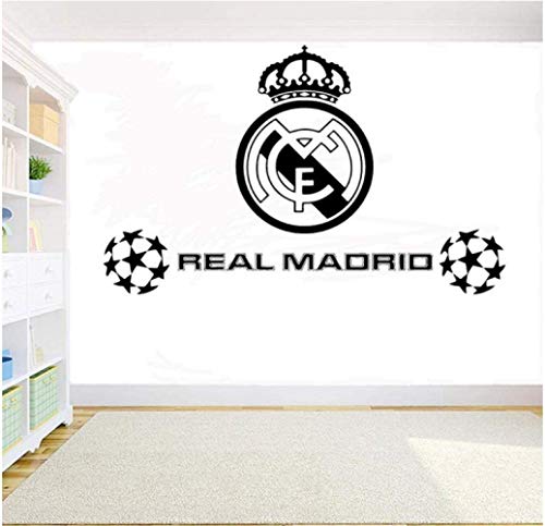 Autocolante de Parede para Crianças MARS GAMING FC Real Madrid XYXZGM - Papel de parede - autocolante, parede, crianças, mars gaming, Real Madrid