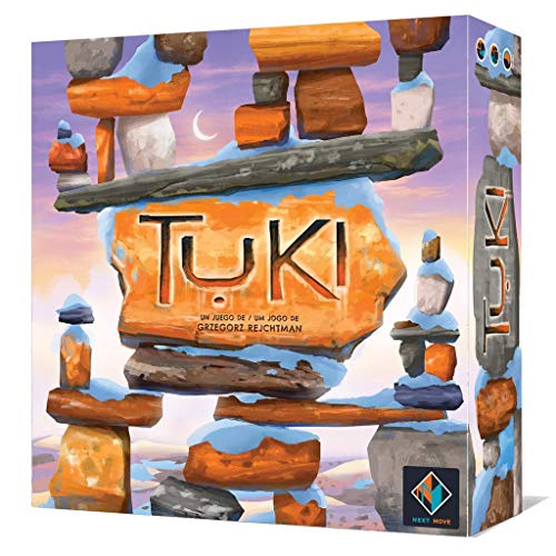 Jogo de Tabuleiro ASMODEE Tuki (Idade Mínima Recomendada: 8 anos) Asmodee - Roupa - jogo de tabuleiro, asmaiodee tuki, idade mínima recomendada 8 anos
