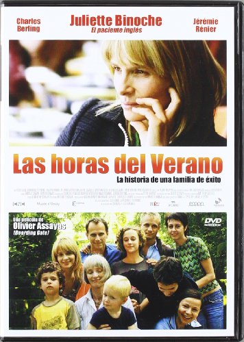 Blu-Ray Las Horas Del Verano (Edição em Espanhol) DVD - Dvds e vídeos - blu-ray, horas verão, edição espanhol