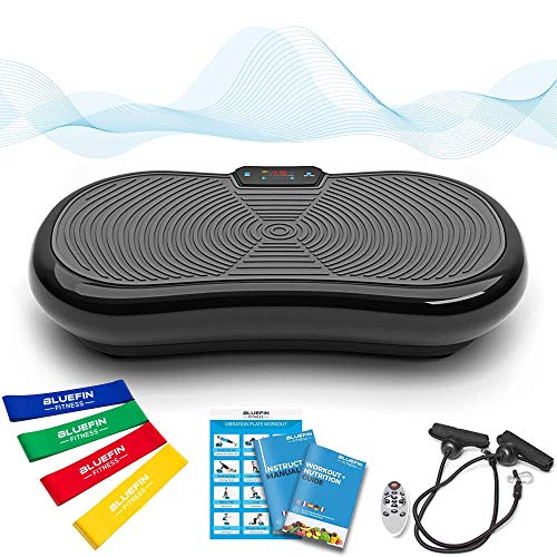 Massajador Vibratório BLUEFIN FITNESS Ultra Slim Bluefin Fitness - Máquinas de exercício por vibração - vibratório, ultra slim