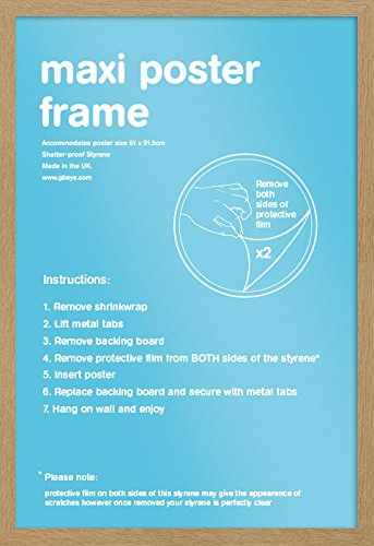 Quadro Gb Eye Ltd | Castanho (Pintura) Nosoloposters - Pósteres, impressões e arte visual - castanho, quadro