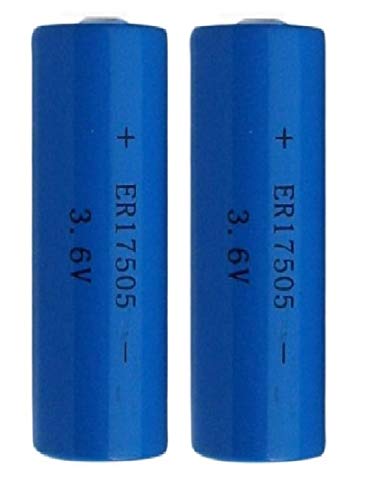 Pilha Recarregável EUNICELL ER17505 (Para Pilhas) Eunicell - Baterias - ião-lítio, 3300 mAh, universal, 3,6 V