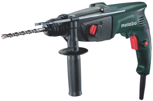 Martelo Perfurador METABO BHE 2444 (800 W) metabo - Ferramentas elétricas multifuncionais - 800 w, 1230 rpm, 2 kg, broca incluída