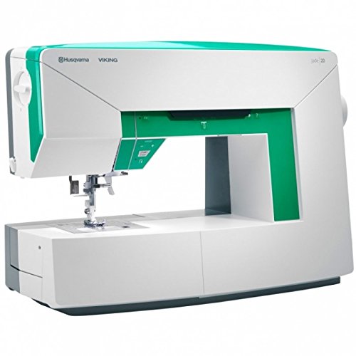 Máquina de Costura HUSQVARNA VIKING Jade 20 Husqvarna Viking - Eletrodomésticos - 1000 rpm, 29 posições, profissional
