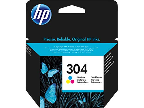 Tinteiro HP 304 Original Ciano, Magenta, Amarelo Embalagem múltipla - CF340EE HP - Cartuchos de toner e jato de tinta - ciano, magenta, amarelo, hp deskjet, envy 5020/5030