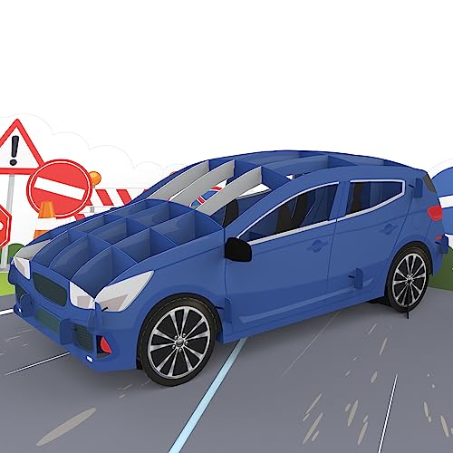 Permissão de Motorista MOKIO (Idade Mínima: 6 anos) MOKIO - Cartões de cumprimentos e de nota - permissao, motorista, mokio, idade mínima 6 anos