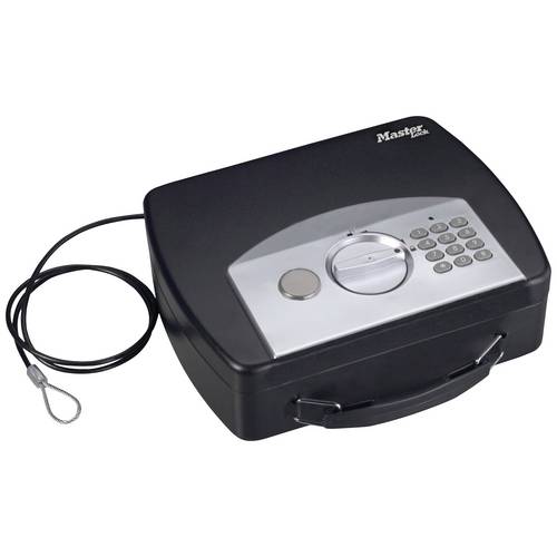 Estojo MASTER LOCK 8300EURD com cadeado eletrónico e chave Master Lock - Cofres de segurança - estojo, cadeado electrónico, chave