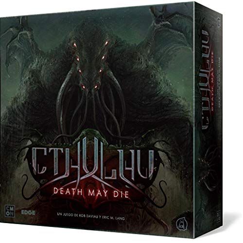 Jogo de Tabuleiro CMON Death May Die (Idade Mínima Recomendada: 14 anos) Asmodee - Jogos - jogo de tabuleiro, cmon death may die, idade mínima recomendada 14 anos