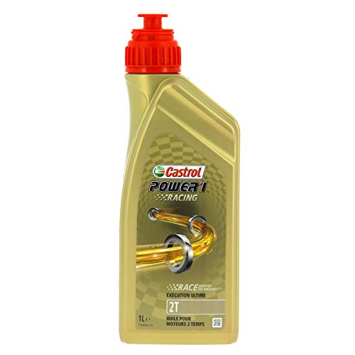 Óleo de Motor CASTROL Power 2T 10W-40 (1L) Castrol - Lubrificantes - 10w-40, 1L, castrol