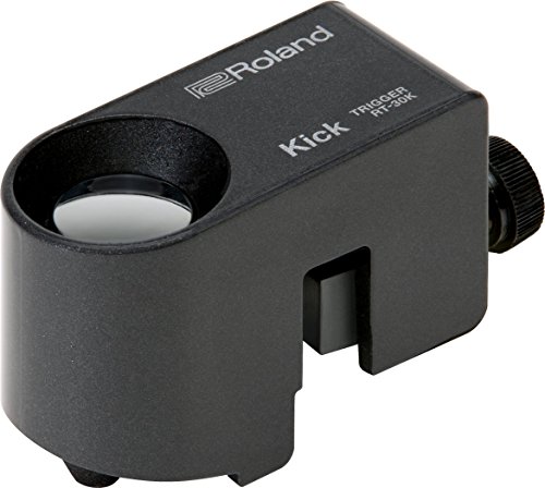 Roland RT-30K trigger para bateria Acoustic drum kit Preto Roland - Acessórios de percussão - trigger, acoustic drum kit, preto