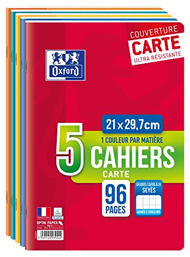 Caderno OXFORD Grandes (A4 - 21x29.7cm) Oxford - Papel de impressora e copiadora - a4, 21x29.7cm