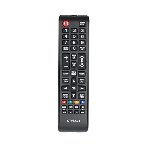 Comando TV COMMON SAMSUNG (Samsung - Preto) Common TV - Controlos remotos - fácil de utilizar, universal, preto