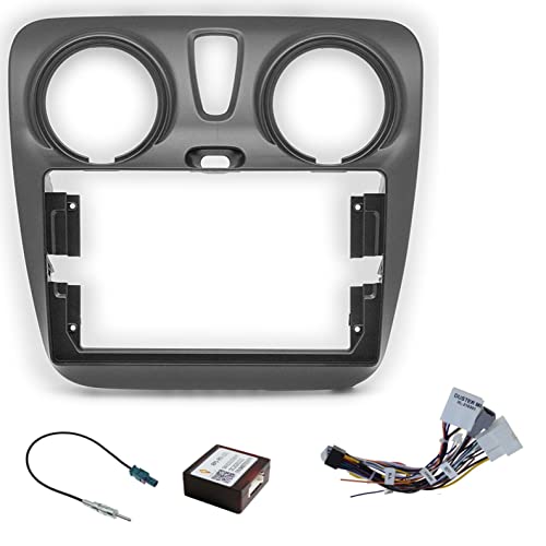 Kit de montagem auto-rádio SOUND-WAY (Renault/Dacia) Sound Way - Eletrodomésticos - montagem auto-rádio, 9 TV, Renault/Dacia, Logan 2013-2020, Sandero 2012-2020