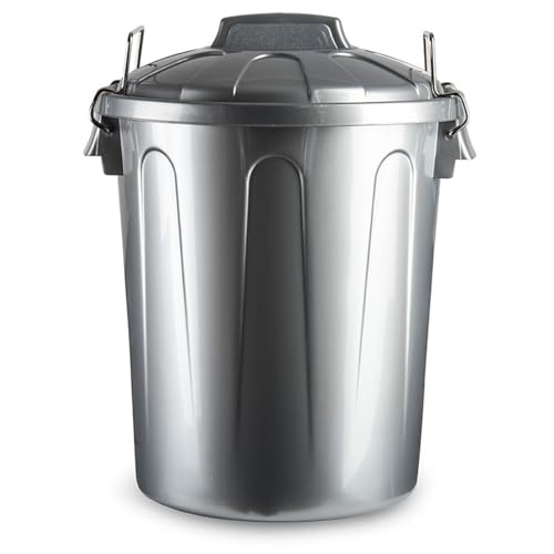 Caixote do Lixo AC (Plástico - 100 L) AC - Lixeiras e cestos de lixo - plástico, 100 L