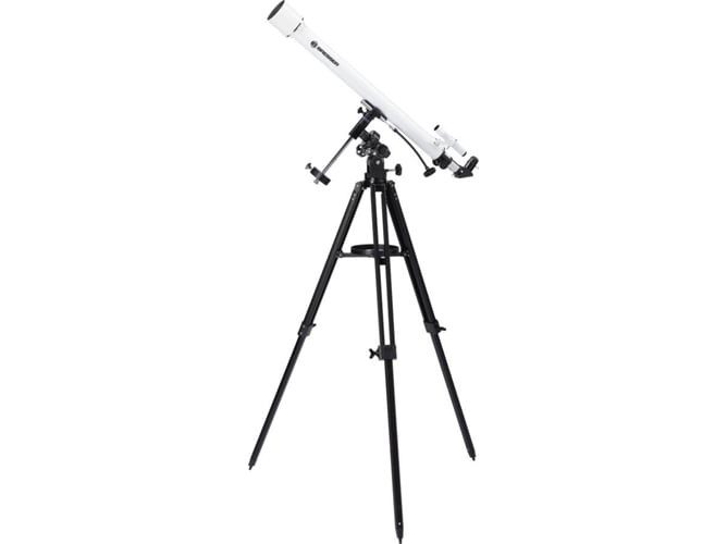 Telescópio BRESSER OPTICS Classic 60/900 EQ Refractor (Dioptro) Bresser - Telescópios - 6 cm, 338x, montagem equatoriana, 90 cm