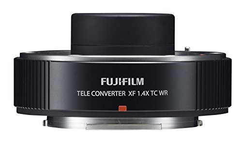 Fujifilm Teleconversor XF 1.4X TC WR - Preto Fujifilm - Conversores de lentes - teleconversor, xf, 1.4x, tc wr, preto