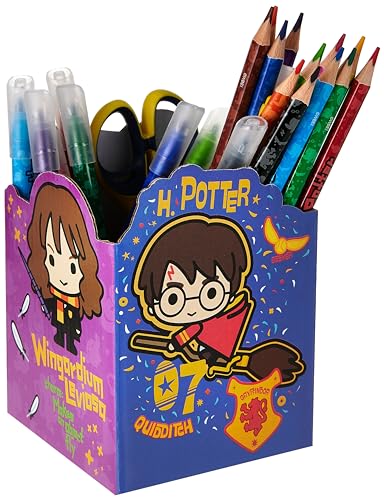 Conjunto de Desenho MAPED Harry Potter (35 peças) Maped - Kits de desenho e pintura - 35 peças, manualidades, tesouras infantis, lápices coloridos