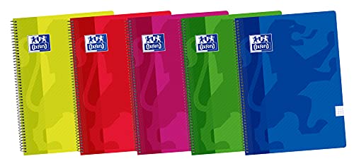 Caderno ESPIRAL CLASSIC 4X4 (A4 - 21x29.7cm) Hamelin Brands - Cadernos e bloco de notas - espiral, a4, 21x29.7cm, 4x4 quadros