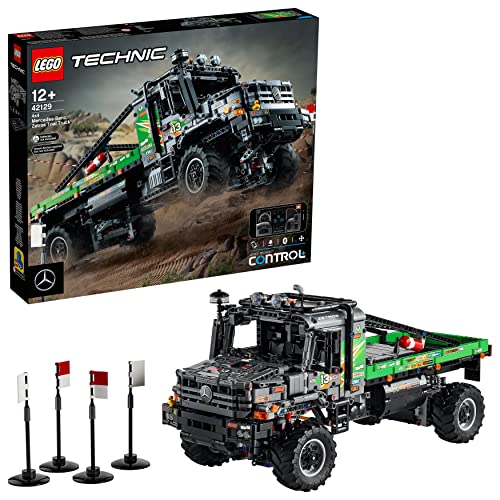 LEGO Technic - Camião de Trilhas 4X4 Mercedes Benz Zetros (Idade Mínima: 10) LEGO - Brinquedos de conjunto de construção - LEGO Technic, camião trilhas, mercedes benz zetros, idade mínima 10