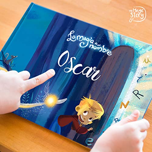 Livro para Colorir MY MAGIC STORY (Idade Mínima Recomendada: 3 anos) My Magic Story - Brinquedos - personalizado, nome do filho, valores positivos