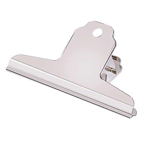 Guokoff Grande Bulldog Clip 12 Peça (Recondicionado Como Novo) GUOKOFF - Clipes de pasta - bulldog, clip, 12 peça, recondicionado
