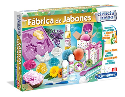 Kit de Artesanato CLEMENTONI Make Soap (Idade Mínima: 8 Anos) CLEMENTONI - Banho e corpo - kit, artesanato, CLEMENTONI, make soap, sabões perfumados