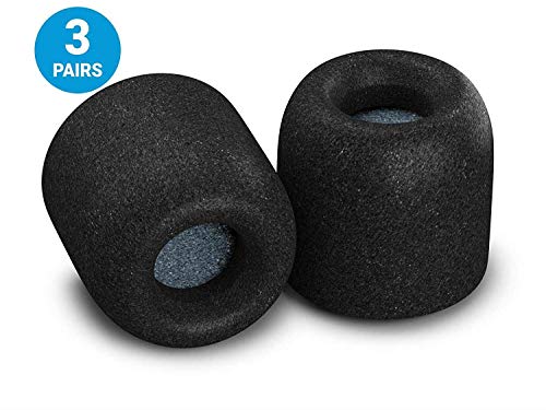Almofada para Auscultadores COMPLY SCCSPRBLK Comply - Acessórios de fone de ouvido e headset - almofada, auscultadores, comply