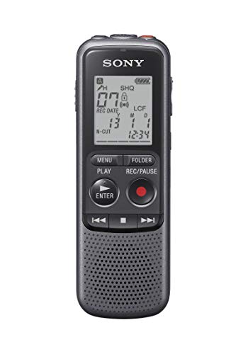 Gravador de voz SONY ICYDPX240B.CE7 (Preto - Digital - 1 GB) Sony - Gravadores de voz - digital, 1 GB, preto