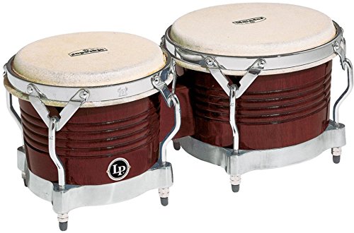 Bongo LATIN PERCUSSION Matador (Castanho - 8.5x31x35cm) Lp Latin Percussion - Percussão manual - castanho, 8.5x31x35cm