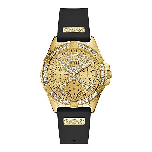 Relógio de Mulher Guess Watch Frontier Preto Guess - Relógios - relógio, mulher, guess watch, frontier, preto, borracha