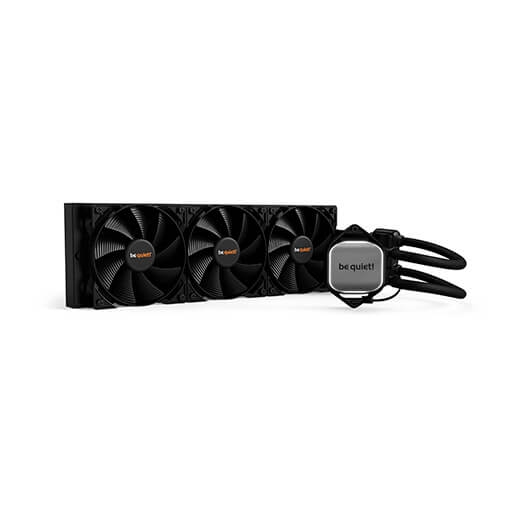 Cooler BE QUIET! Pure Loop 360mm Preto e Prateado be quiet! - Peças de refrigeração de sistema de computador - cooler, be quiet!, pure loop, 360mm, preto, prateado
