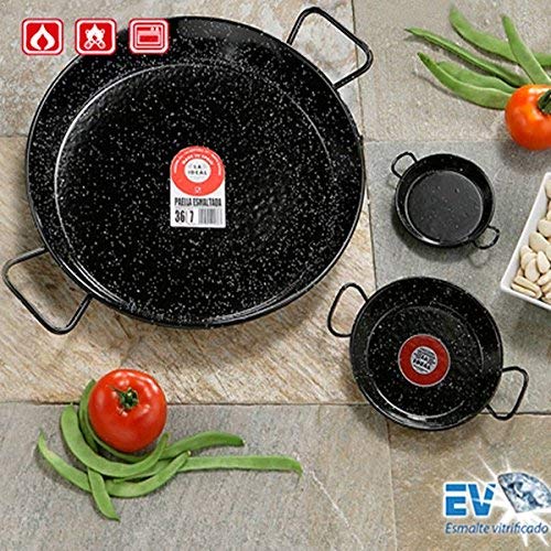 Garcima 10004C frigideira em aço inoxidável Garcima - Panelas de paella - garcima, 10004c, frigideira, aço inoxidável, capacidade 8 pessoas