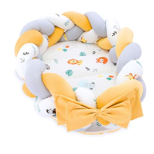 Redutor de Berço de Bebé 75X45Cm Madeira e Veludo Totsy Baby - Móveis para bebês e crianças pequenas - redutor, berço, madeira, veludo