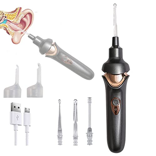Aspirador de ouvido elétrico com luz e recolhedor de cerúmen GXHLLGCY - Eletrodomésticos - elétrico, luz, reciclador, cerumen