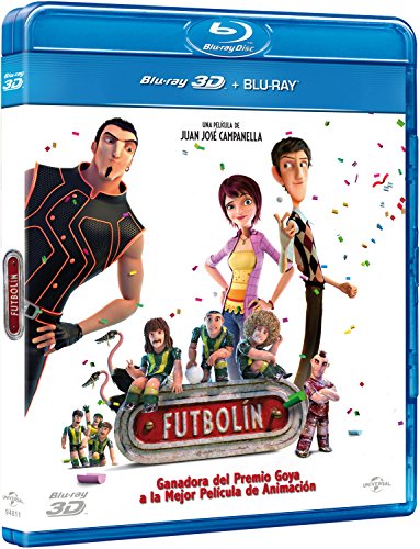 Blu-Ray Futbolín (BD + BD 3D) (Edição em Espanhol) UNIVERSAL - Dvds de filmes e programas de televisão - blu-ray, futbolin, bd, bd 3d