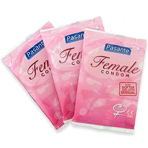 Preservativos FEMIDOM Feminino (5 unidades) Pasante - Banho e corpo - feminino, 5 unidades