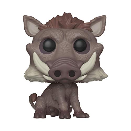 Figura FUNKO POP! Disney: The Lion King (Live Action) Pumbaa Funko - Bonecos de ação e brinquedo - funko pop, disney, The Lion King, live action, pumbaa, vinil