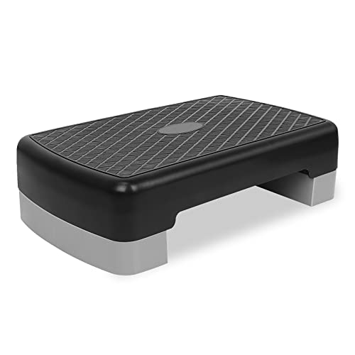 Funjepe 2 Níveis Ajustáveis De Altura Para Treino Aeróbico em Fitness e Exercício FUNJEPE - Step aeróbico - aeróbico, 2 níveis, ajustáveis, fitness